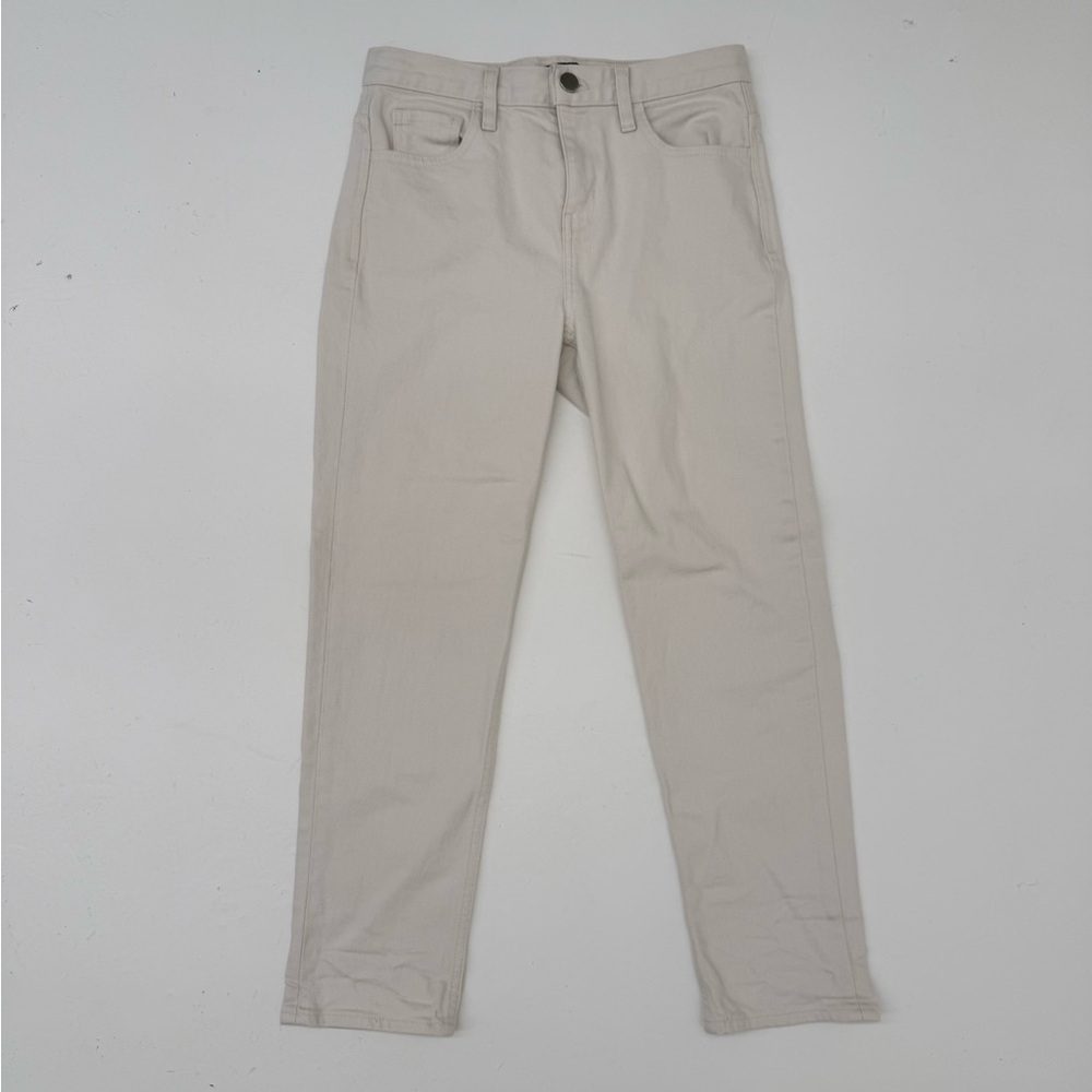 Straight Leg Off-white Jeans by Theory